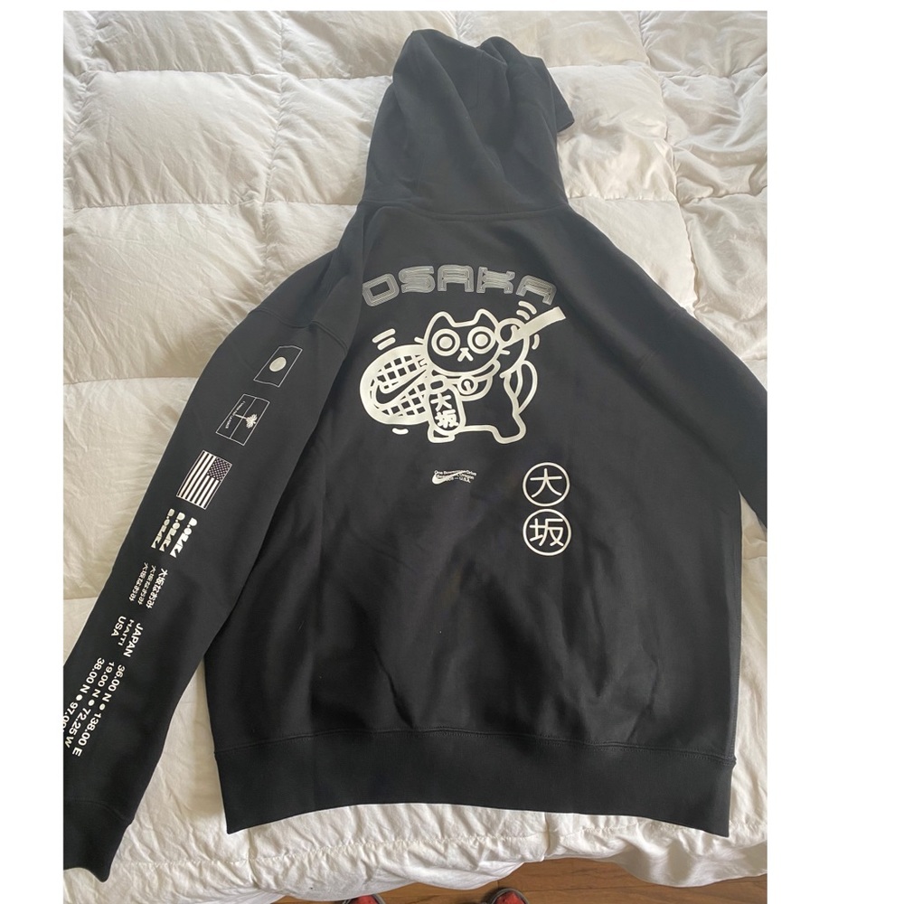 Naomi Osaka Pullover Tennis Hoodie by Nike